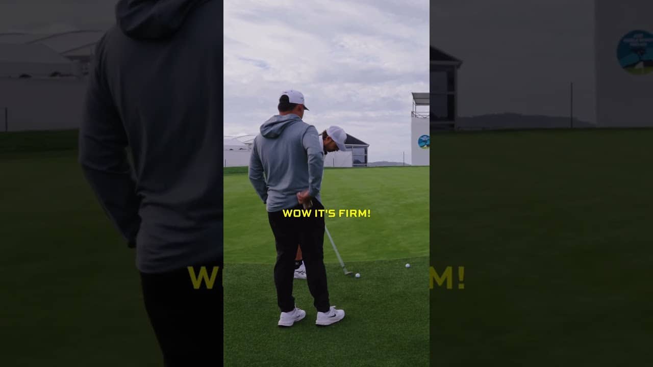 Watch the Full Practice Round with Si Woo Kim Now!