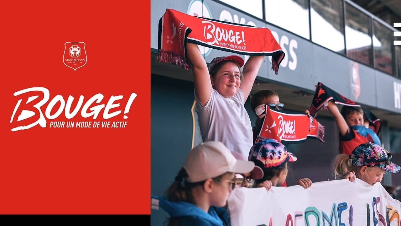 Bouge ! ta classe clôture sa saison au Roazhon Park !