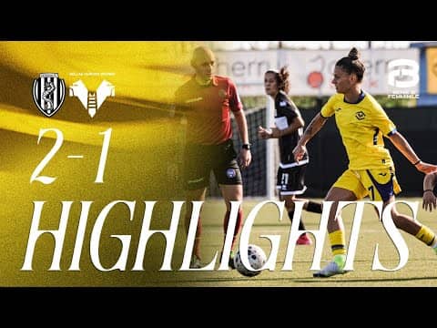 Highlights Serie B Femminile 2025/26 | Cesena-Hellas Verona Women 2-1