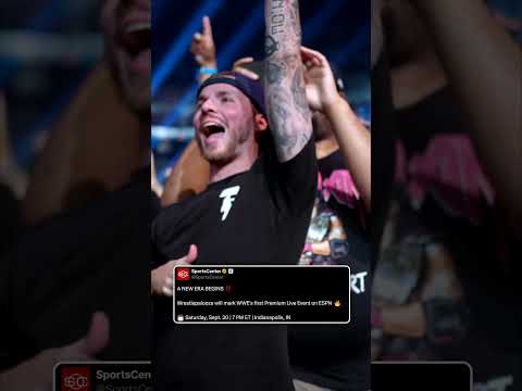 Wrestlepalooza will mark WWE's first Premium Live Event on ESPN 🔥 (via @TripleH/X)