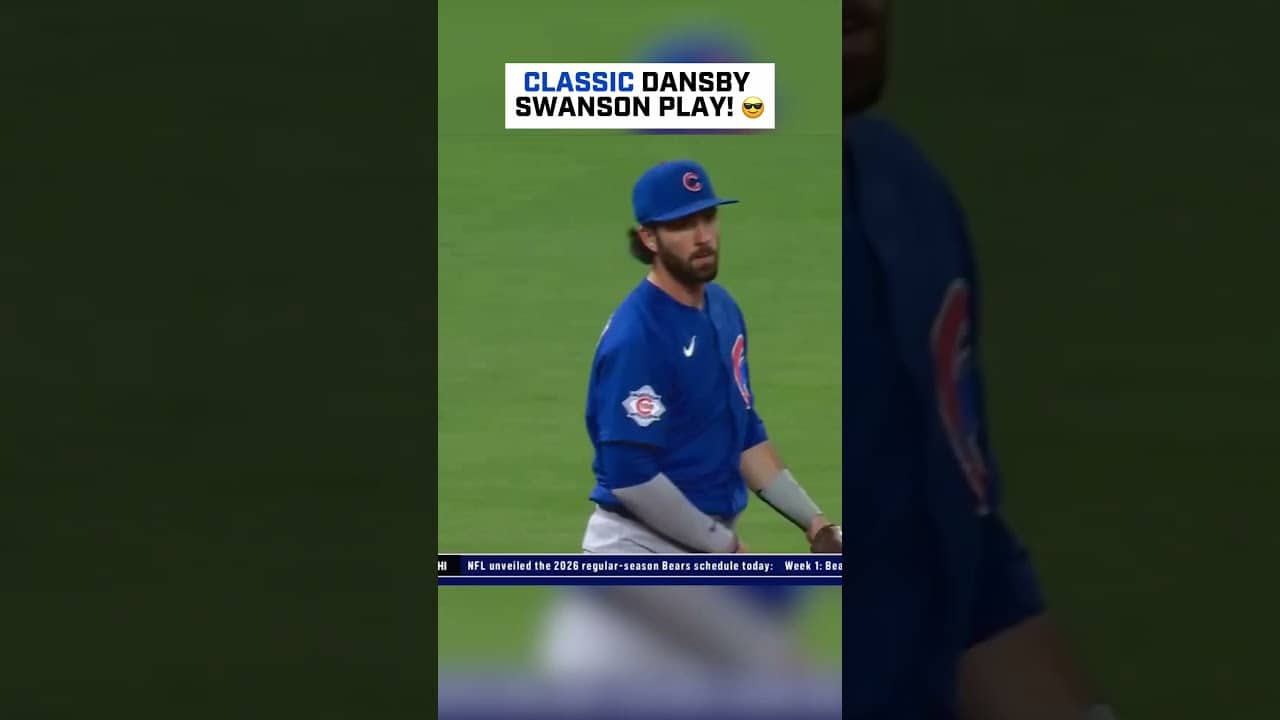 This Is Why Dansby Swanson won a Gold Glove! 🔥