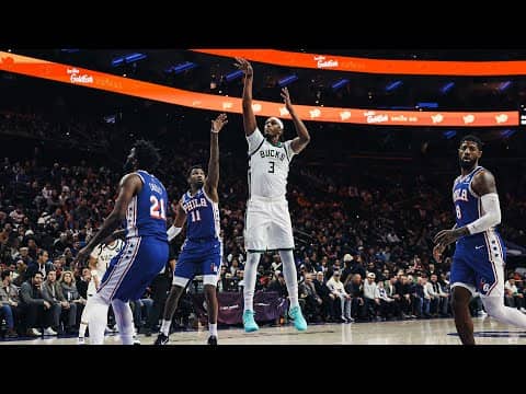 Highlights: Myles Turner Scores 31 Points vs. 76ers | 01.27.26