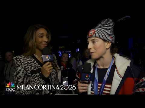 Hilary Knight, Megan Keller unpack Team USA hockey's epic gold | Winter Olympics 2026 | NBC Sports
