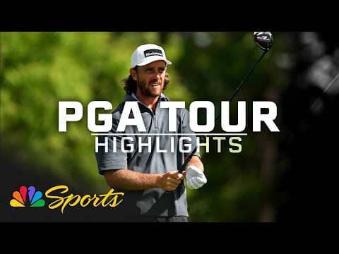 PGA Tour Highlights 2026: RBC Canadian Open, Round 2 | Golf on NBC Sports