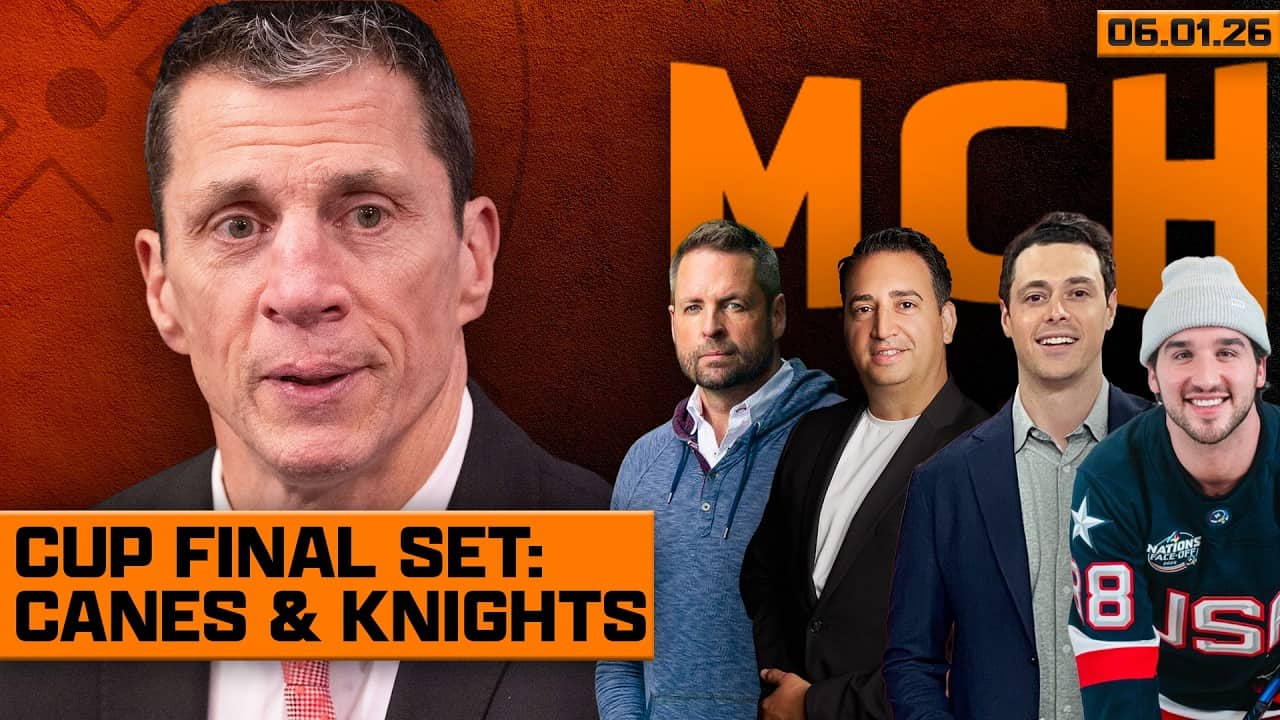 Cup Final Set: Hurricanes & Golden Knights | Morning Cuppa Hockey