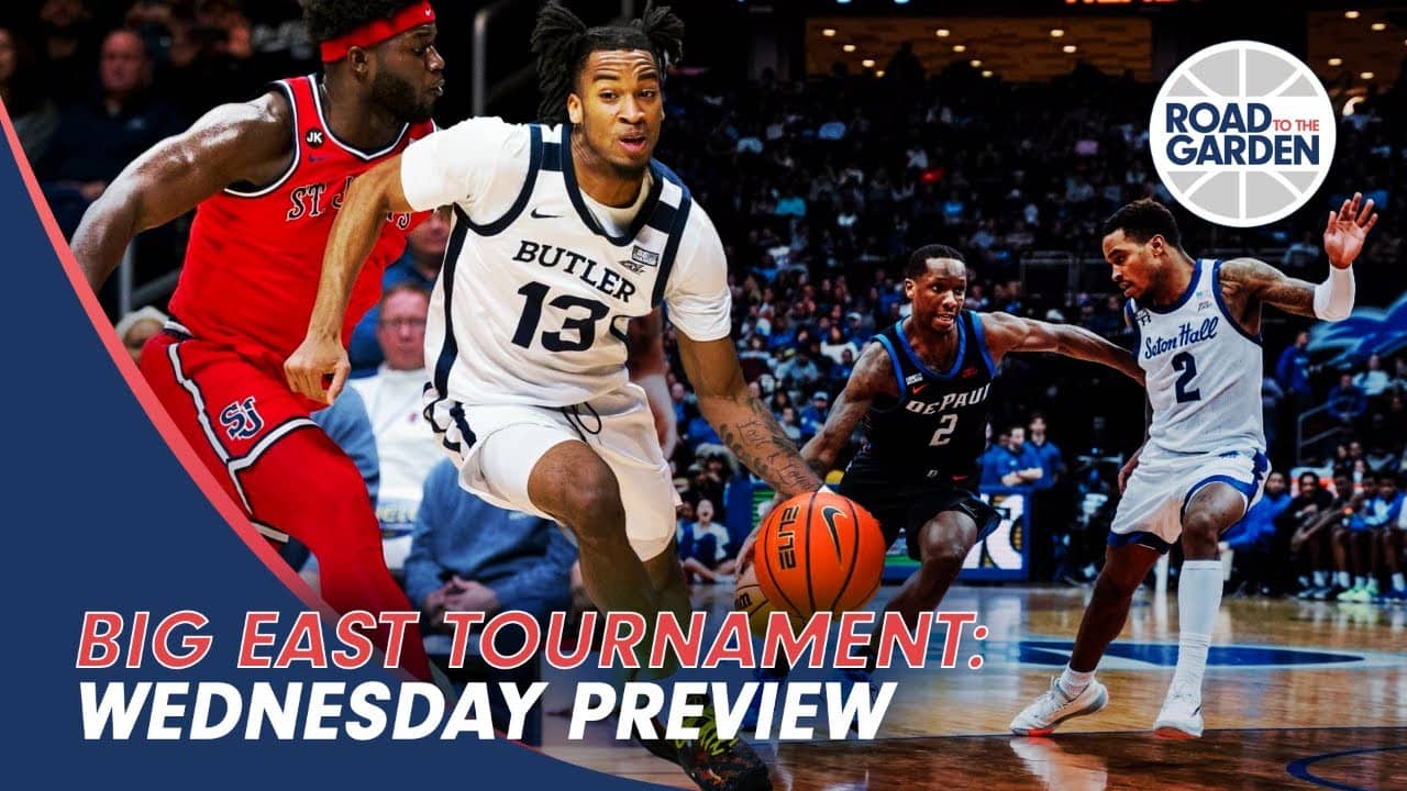 Big East Tournament: Wednesday Preview