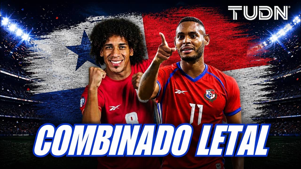 ¡OJITO CON ESTA DUPLA! Díaz y Carrasquilla, el motor ofensivo de Panamá ⚽🇵🇦 | TUDN