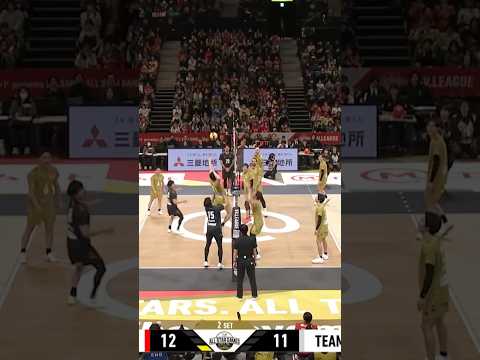 How many players players did you count? 😏 #svleague #japan #volleyballworld