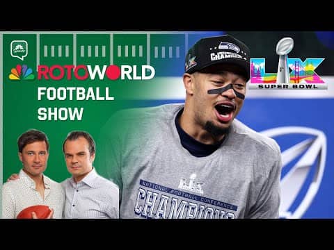 Super Bowl LX thoughts from Radio Row + ARI, LV coaching hires | Rotoworld Football Show (FULL)