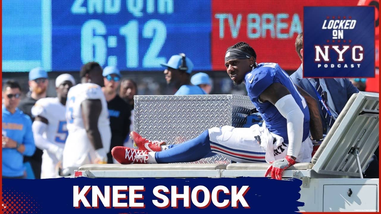NY Giants WR Malik Nabers' Second Knee Surgery, RAISES Concern About 2026 Season Start