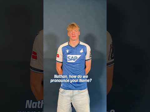 Wie spricht man Nathan De Cat aus 🗣️ #Hoffenheim #NathanDeCat #DeCat