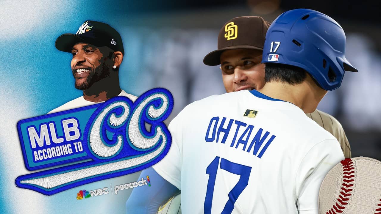 Los Angeles Dodgers 'shouldn't be worried' about San Diego Padres | MLB According to CC | MLB on NBC