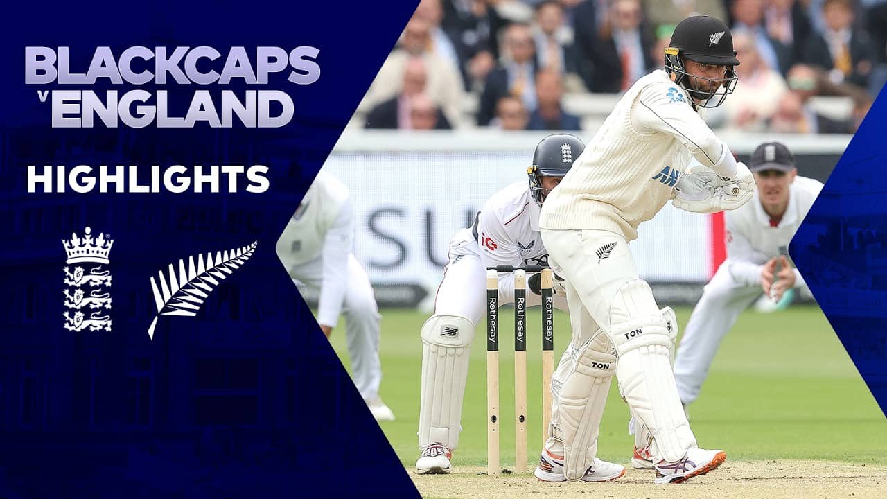 HIGHLIGHTS | BLACKCAPS vs England | 1st Test | Day 4 | Sky Sport NZ