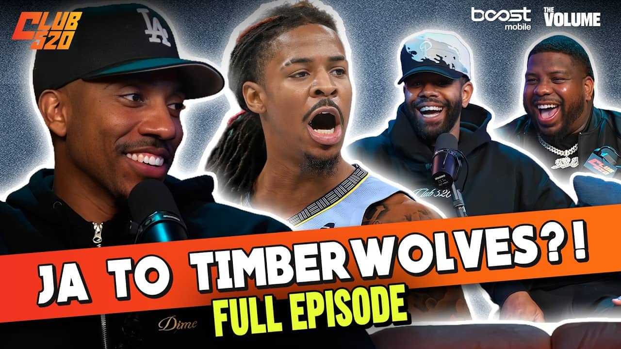 Jeff Teague on Ja Morant & Grizzlies TRADES, Lakers PAYING Austin Reaves, NBA Draft | Club 520