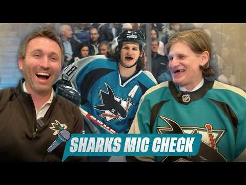 Sharks Mic Check: Mike Ricci