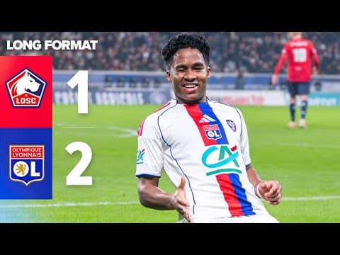LOSC – OL : les grands débuts d’Endrick et la qualification, le long format de la victoire lyonnaise