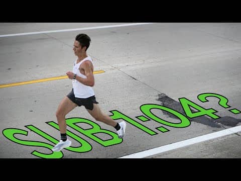 Running SUPER Fast at a Small Local Half Marathon | City of Lakes Half