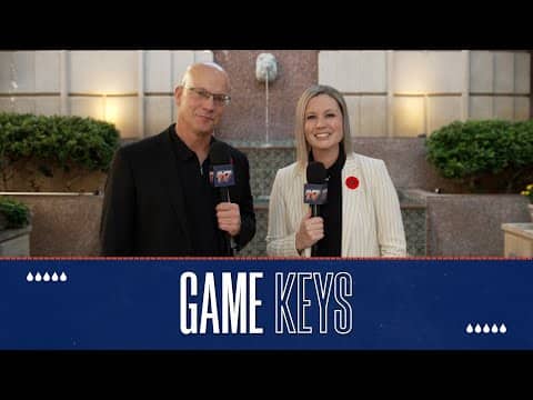 GAME KEYS | Pre-Game at DAL 11.04.25