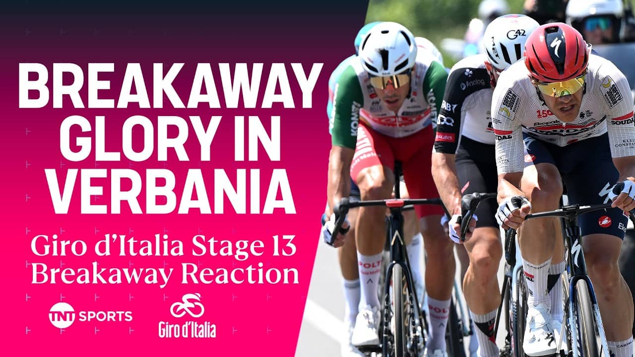 Giro d'Italia Stage 13 REACTION: BLISTERING attack on the final climb proves decisive 🍿