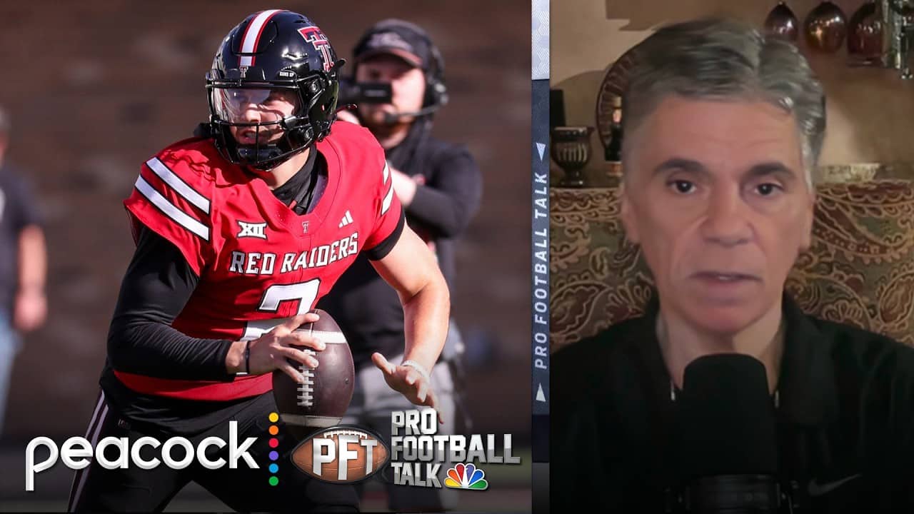 Big 12 sues Texas Tech over actions around Brendan Sorsby | Pro Football Talk | NFL on NBC