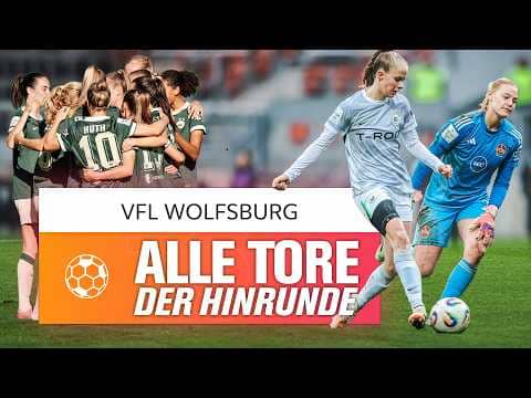 𝑮𝒓ü𝒏-𝒘𝒆𝒊ß𝒆 𝑻𝒐𝒓-𝑺𝒉𝒐𝒘 💚⚽️  Alle Tore der Hinrunde im Highlight-Check | Frauen Bundesliga 2025/26