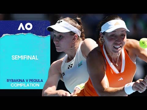 Elena Rybakina v Jessica Pegula | Preview | Australian Open 2026 Semi-Final