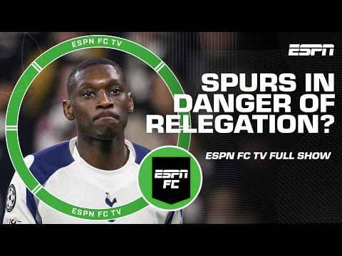 Premier League REACTION 🗣️ Will Man United stick with Carrick? + Spurs' relegation battle | ESPN FC