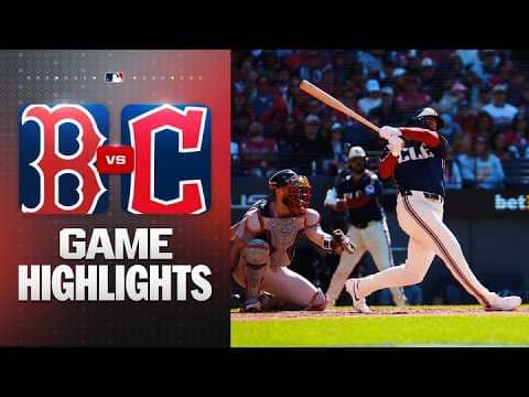 Red Sox vs. Guardians Game Highlights (5/30/26) | MLB Highlights