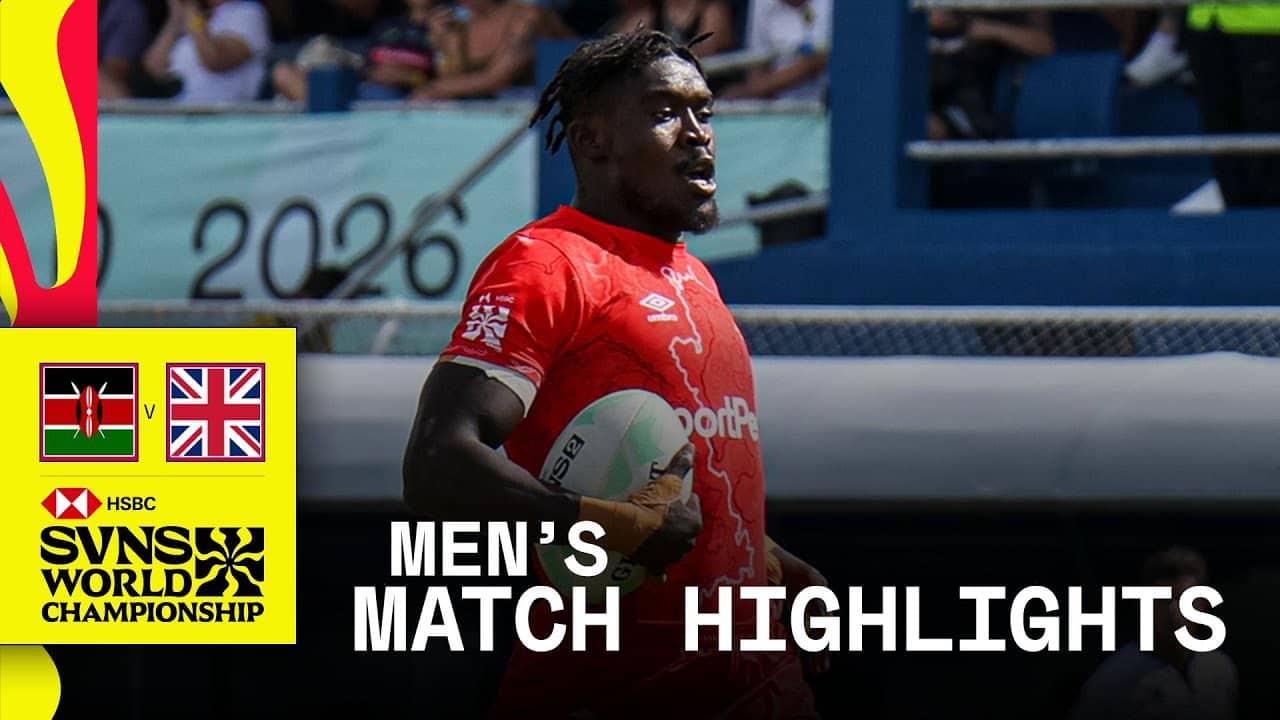 All to play for in Pool A! 😬 | Kenya v Great Britain | HSBC SVNS Valladolid 2026 | Match Highlights