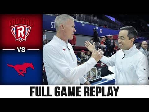 Radford vs. SMU Full Game Replay | 2025-26 ACC Men's Basketball