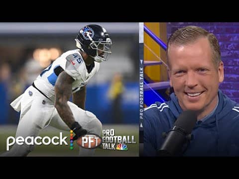 Dre’Mont Jones adds versatility to Ravens after trade from Titans | Pro Football Talk | NFL on NBC
