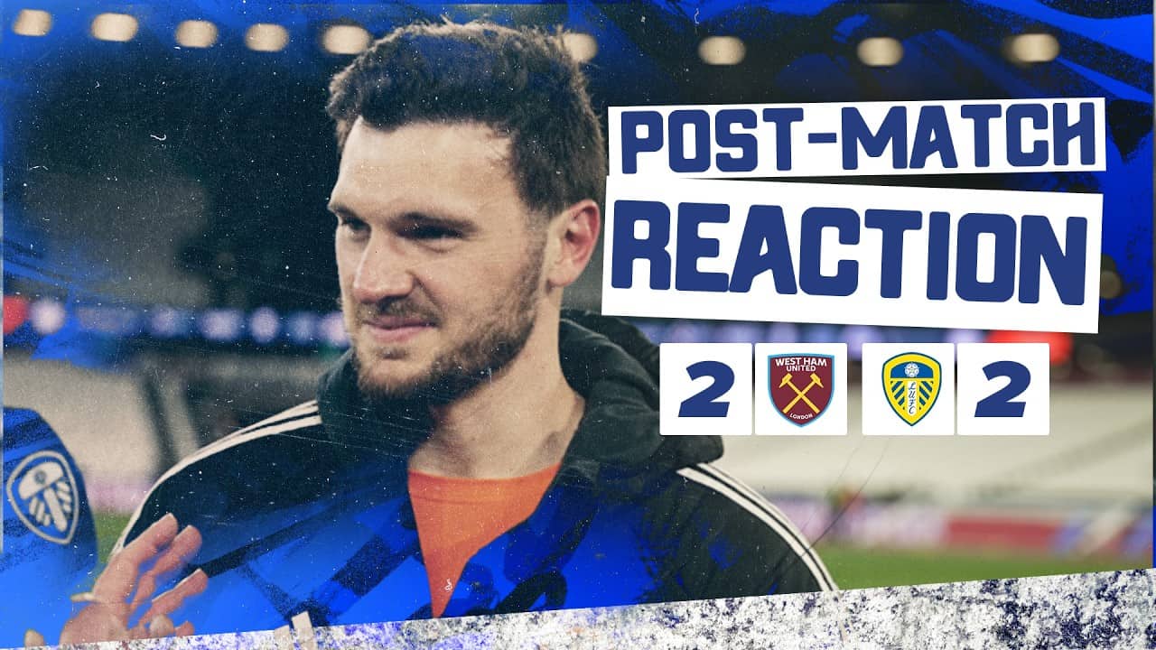 “The magic of the cup!” | Lucas Perri | West Ham United 2-2 Leeds United (2-4 on penalties)