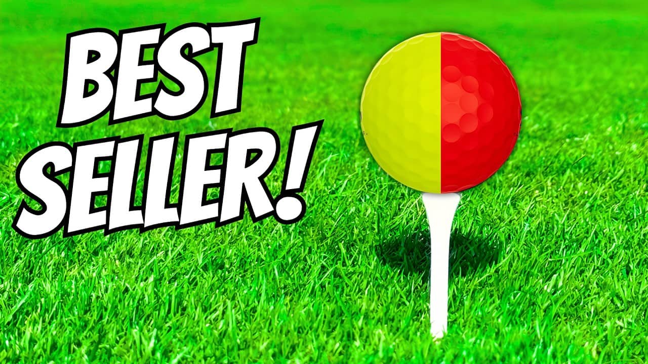 The #1 Selling Golf Ball For Mid/High Handicap Golfers!