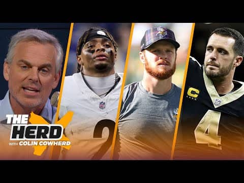 Blazin' 5: Vikings (-2.5) succeed, Saints (+5.5) cover, Steelers (-3) win in Week 5 | NFL | THE HERD
