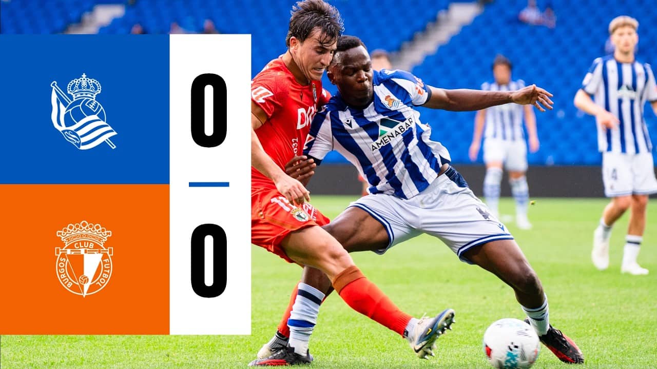 HIGHLIGHTS | LaLiga Hypermotion 25-26 | J38 | Sanse 0-0 Burgos CF