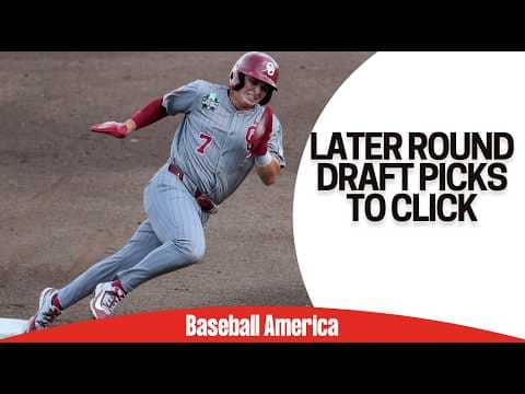 Later Round MLB Draft Prospects To Watch
