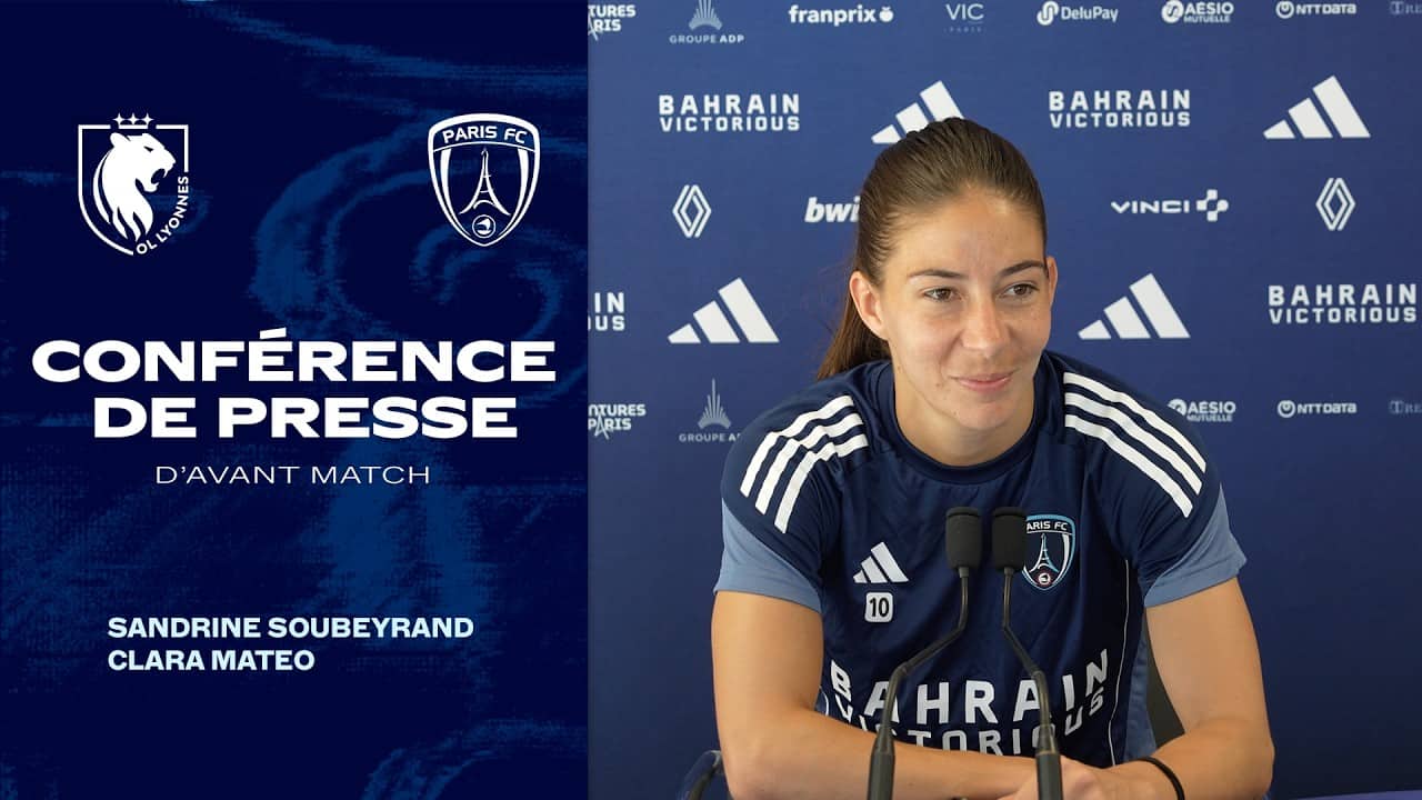 La conférence de presse avant la finale de playoffs face à OL Lyonnes
