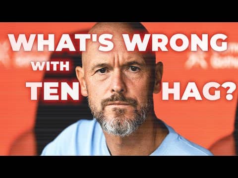 The Downfall of Erik ten Hag: Manchester United, Bayer Leverkusen, and the end of a manager's career