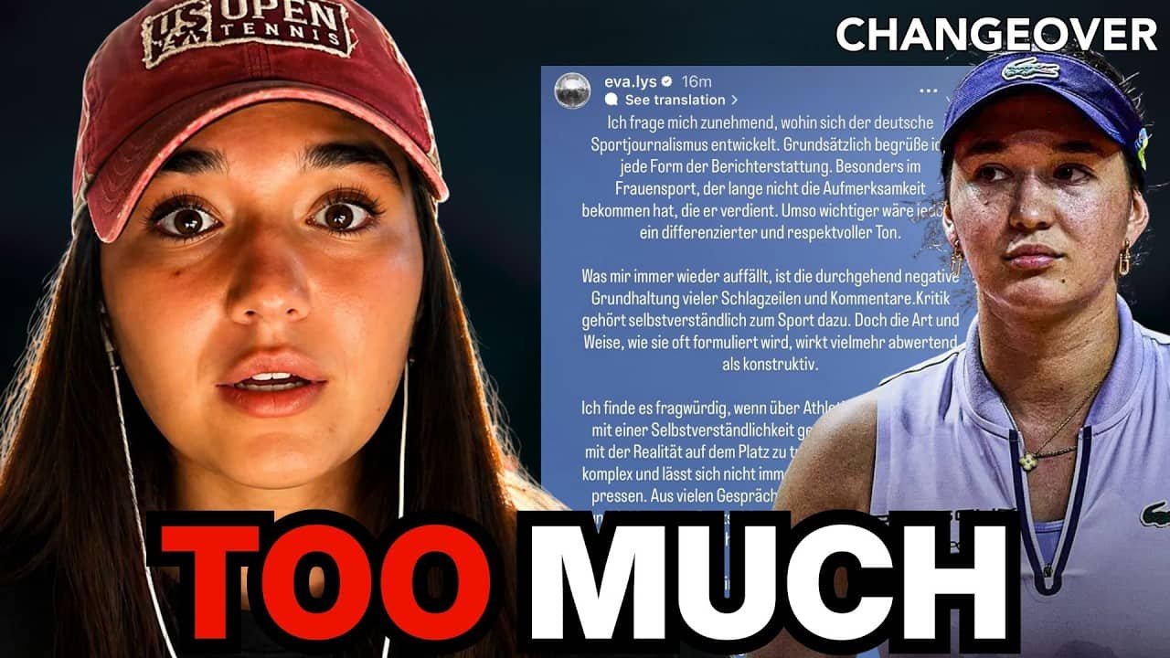 Eva Lys on the Pressure of Social Media & Criticism Post Injury