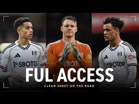 Behind-the-Scenes at the City Ground 🎥 | POV: Pitchside for Nottingham Forest v Fulham