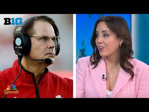 Breaking down Curt Cignetti’s massive extension with Indiana | Big Ten on NBC Sports