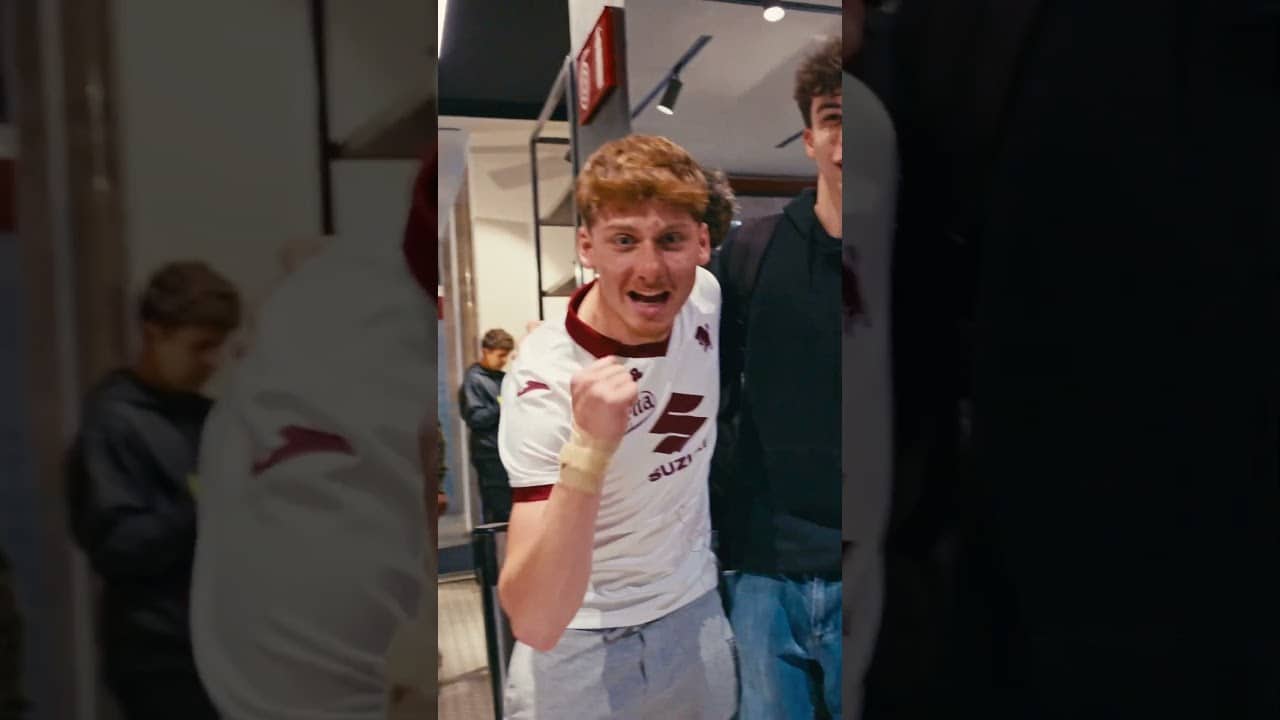 Eravate tantissimi oggi al Meet&Greet in Rinascente ✍️📸 #torinofc #vlasic #njie