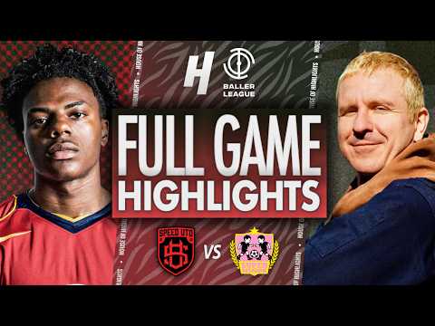 Speed United vs Super Niños - ALL GOALS & HIGHLIGHTS @BallerLeagueUSA