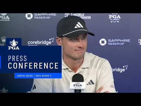 Ludvig Åberg's Press Conference | 2026 PGA Championship Round 3