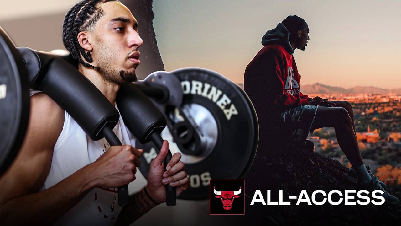 Checking in with Noa Essengue | Chicago Bulls All-Access