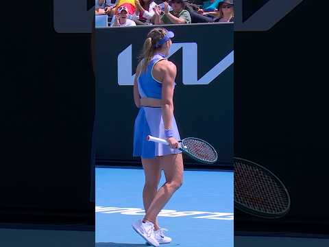 Badosa's backhand BULLET! 🔥