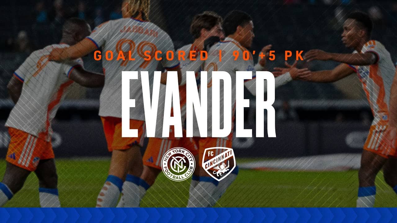 Evander 90' +5 PK | New York City FC | 4/22/26