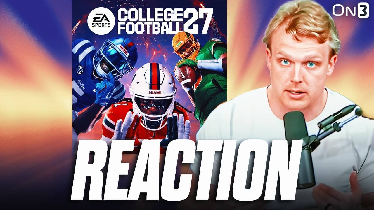 EA Sports College Football 27 Cover Is OUT!