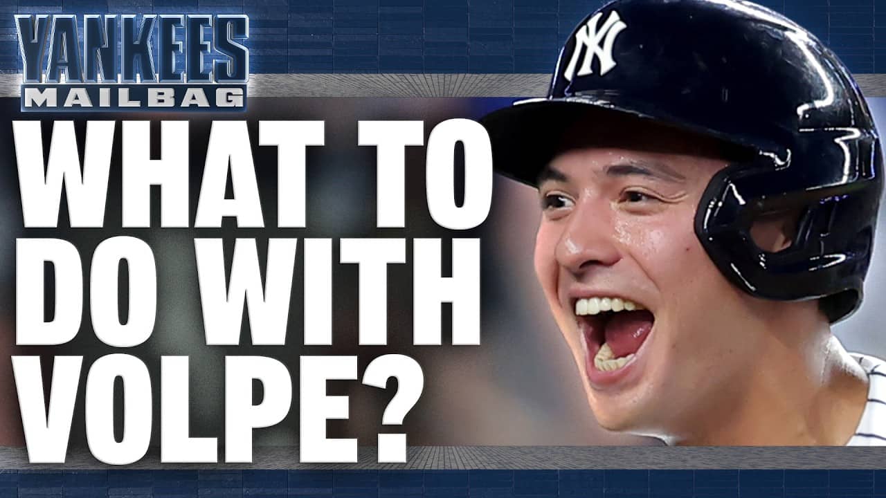 Who's at short for the Yankees with Anthony Volpe back in the mix? | Yankees Mailbag