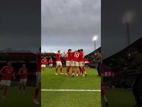 Nicolò Savona scores FIRST Premier League goal against Manchester United!